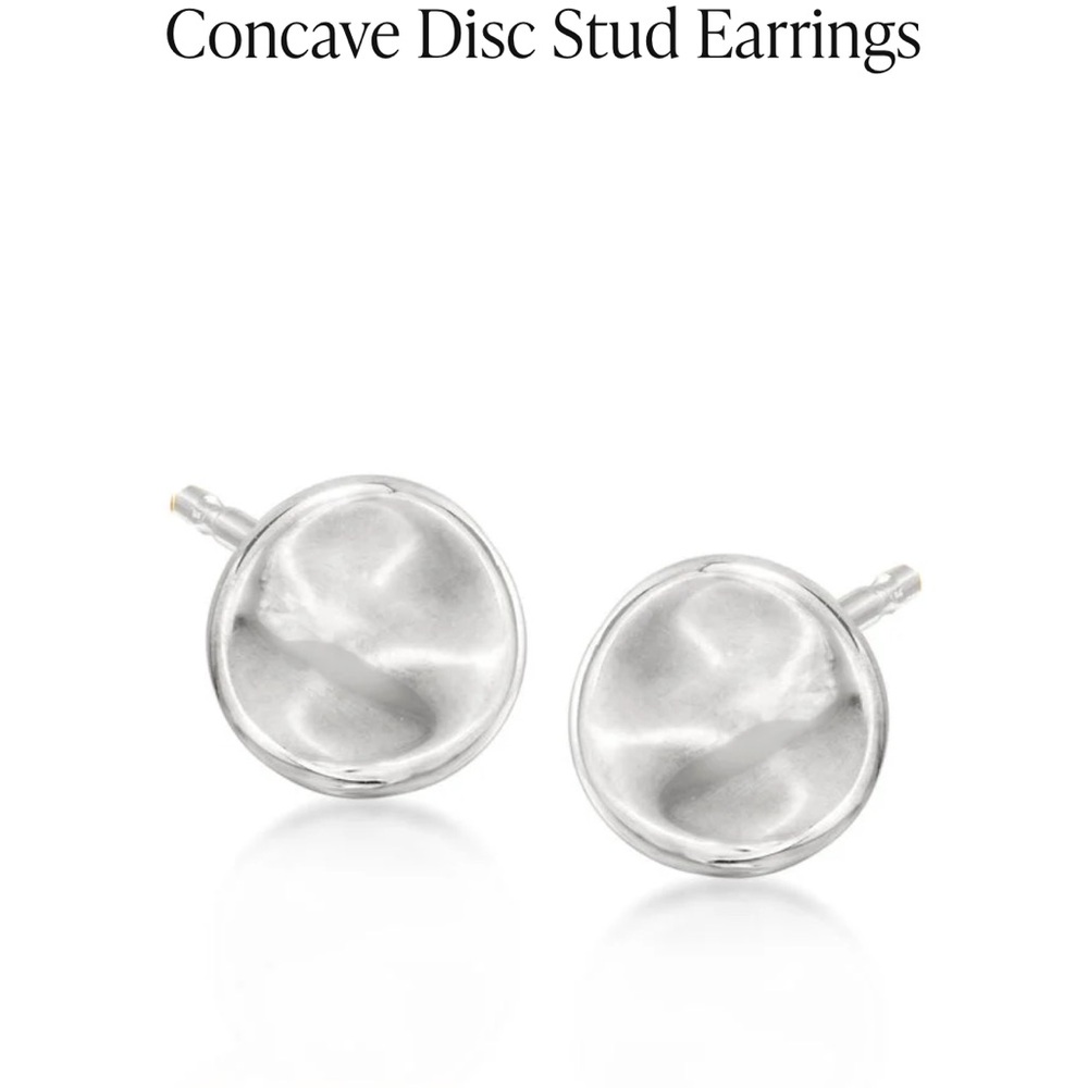 Classic Ippolita Silver Earrings